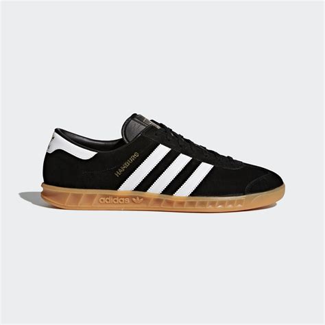 adidas hamburg schuhe schwarz|Adidas originals hamburg sneakers.